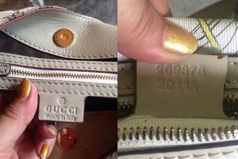 gucci blue zipper cover fake|is a gucci bag real.